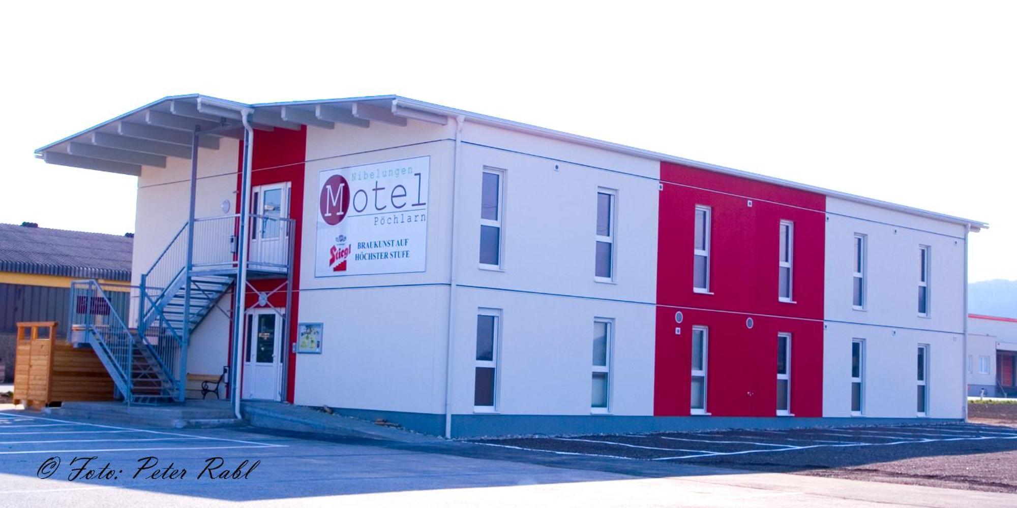 Nibelungenmotel Pöchlarn Bagian luar foto